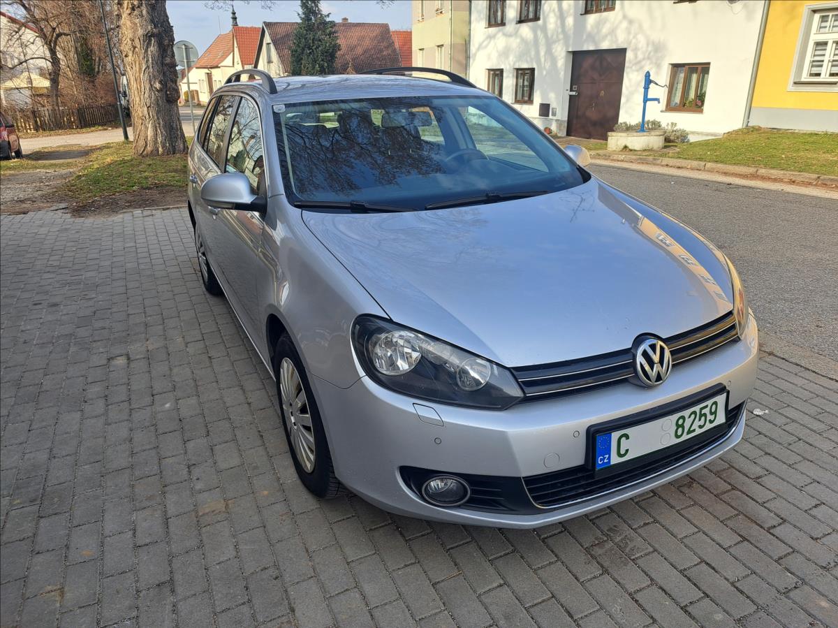 Volkswagen Golf 1,6 TDI Variant