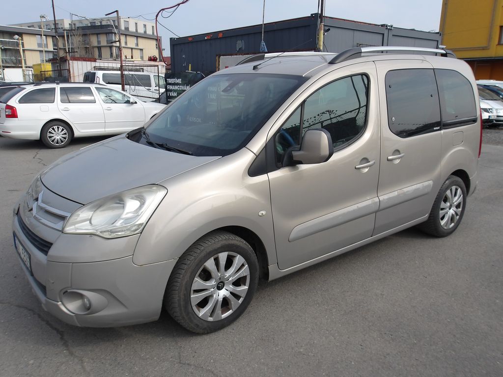 Citroën Berlingo 1,6HDi ČR 2xŠOUPAČKY
