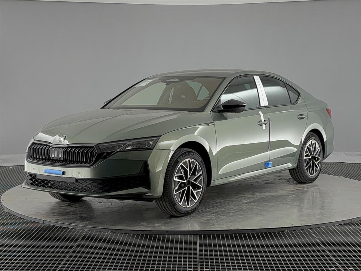 Škoda Octavia 1,5 TSI Sportline DSG