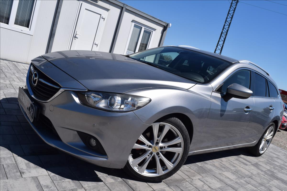 Mazda 6 2,0 i 121KW 2XKOLA TAŽNÉ