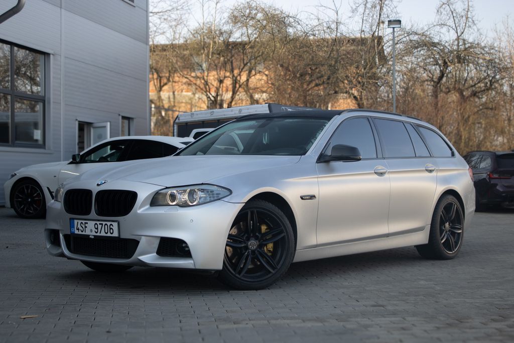 BMW Řada 5 BMW 525, bez investic,Nová STK