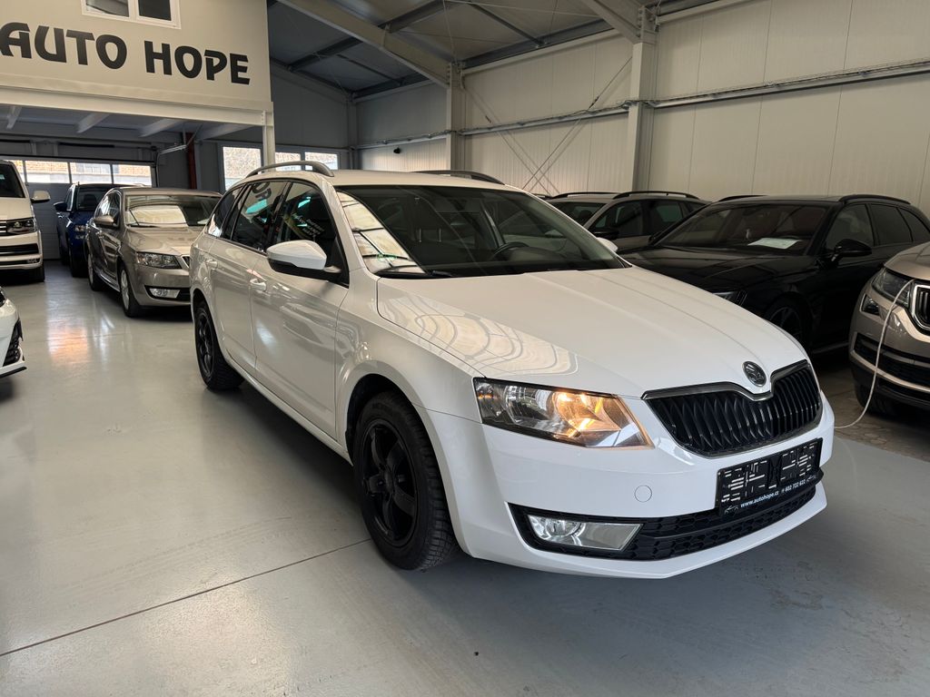 Škoda Octavia combi 1.2 TSI Ambition