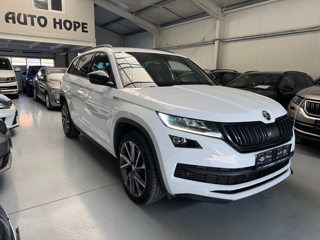 Škoda Kodiaq 2.0 TDI DSG Sportline