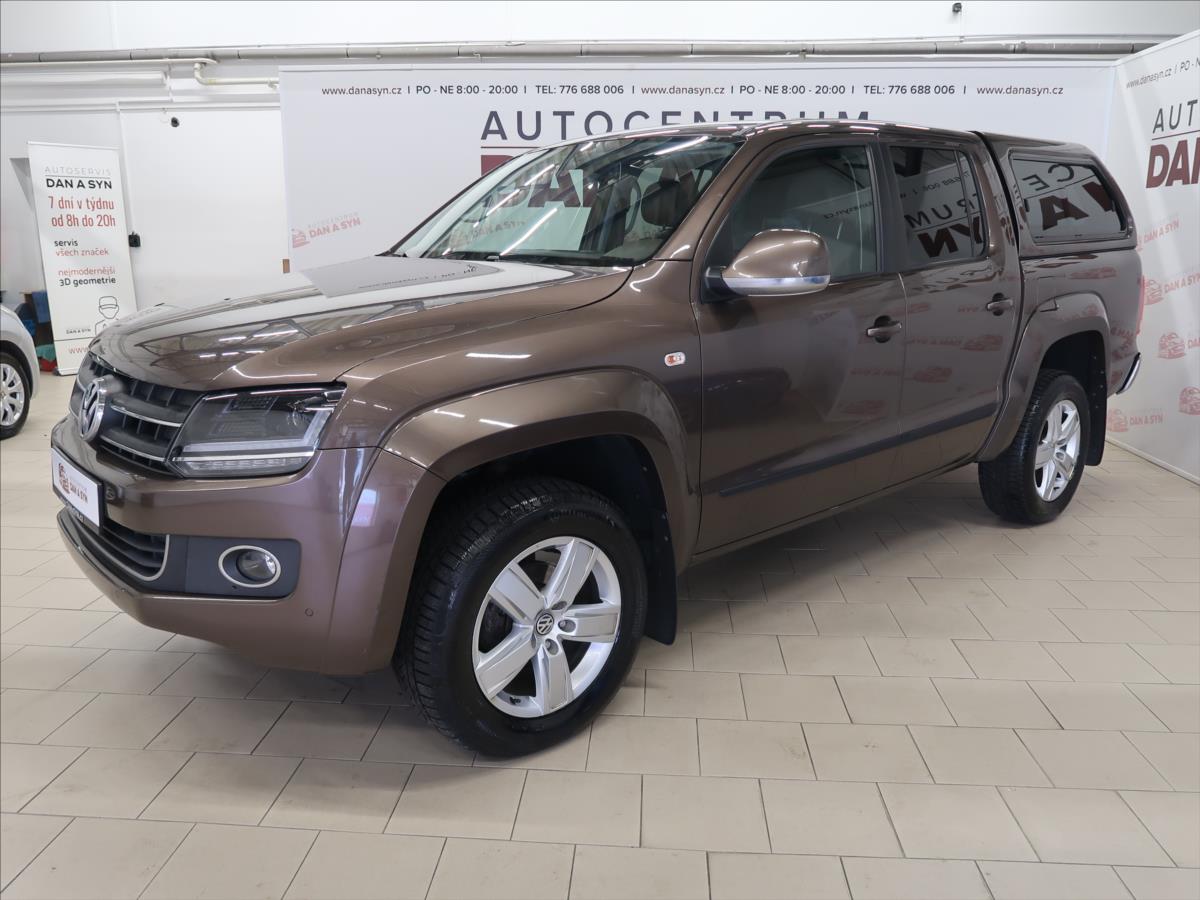 Volkswagen Amarok 2,0 BITDI 132KW 4MOT D.Cab Highline Auto
