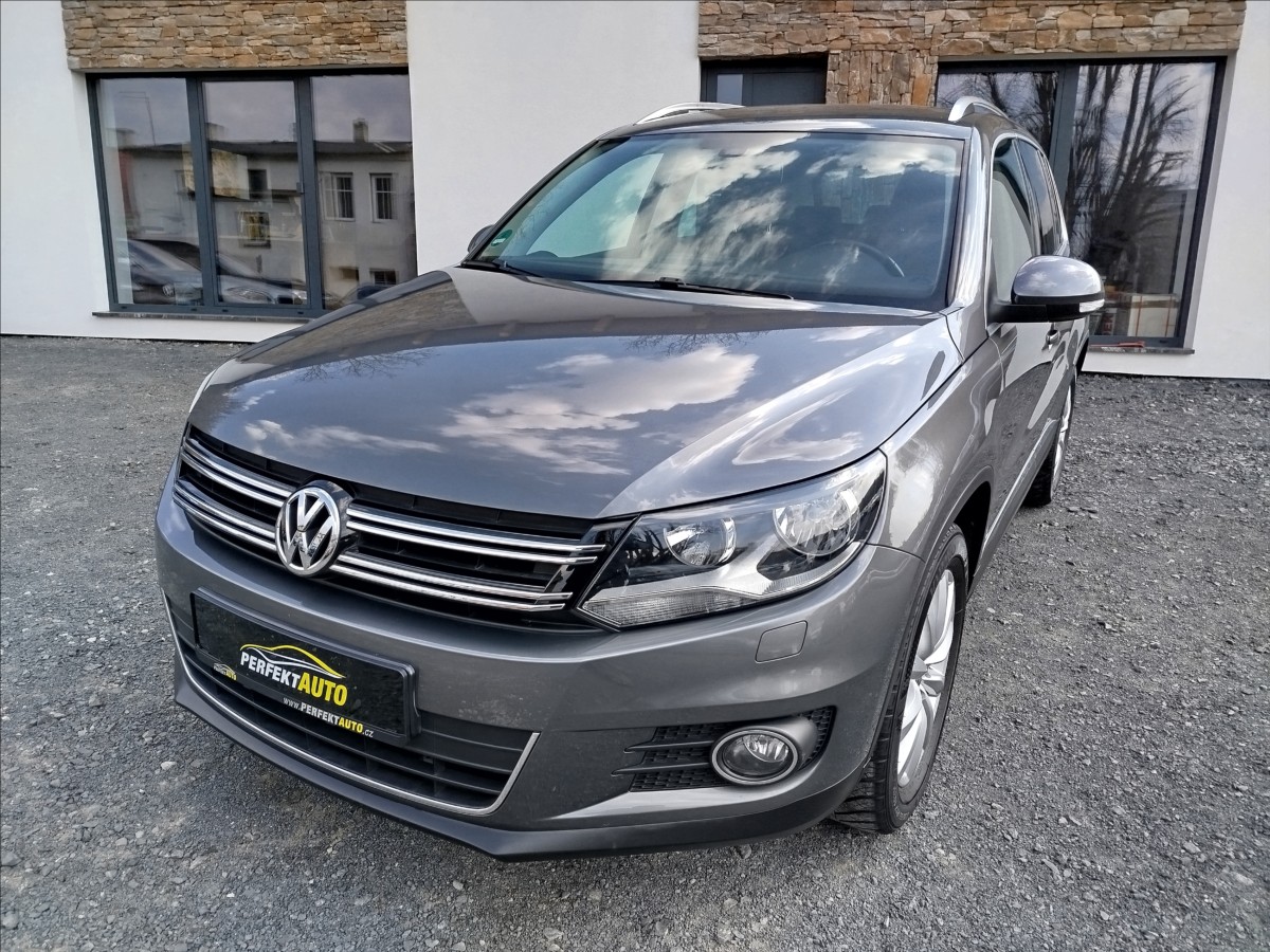 Volkswagen Tiguan 1,4 TSi, PĚKNÝ STAV, TZ
