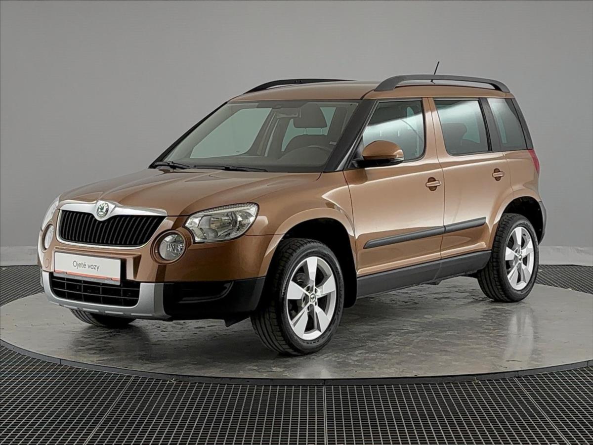 Škoda Yeti 2,0 2,0TDI  Trumf