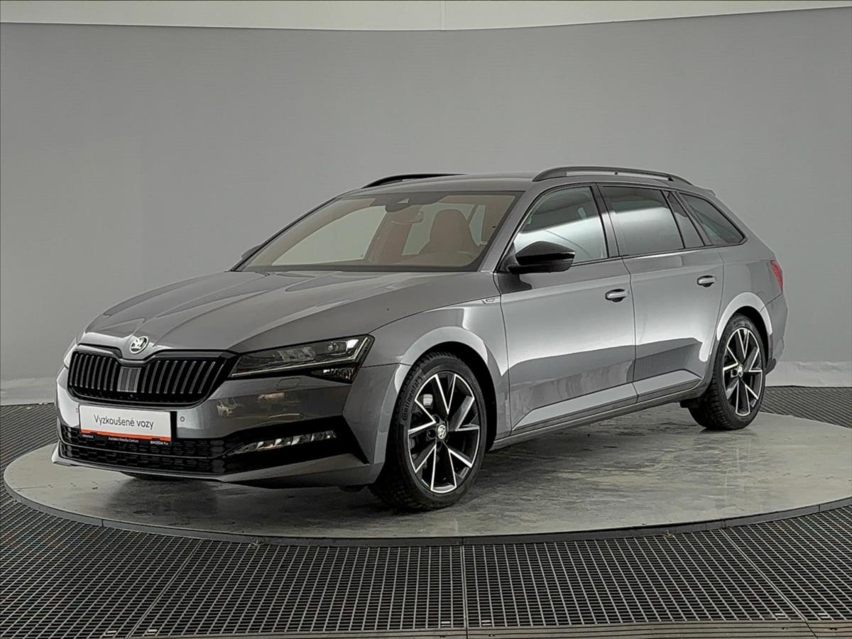 Škoda Superb 2,0 TSI  Sportline 7DSG
