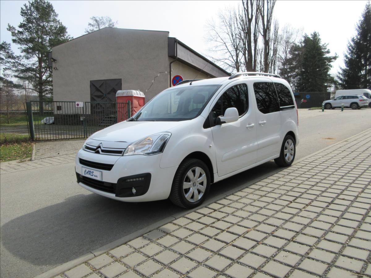 Citroën Berlingo 1,6 HDi, 5-míst, Dualklima, 1.maj.ČR, DPH