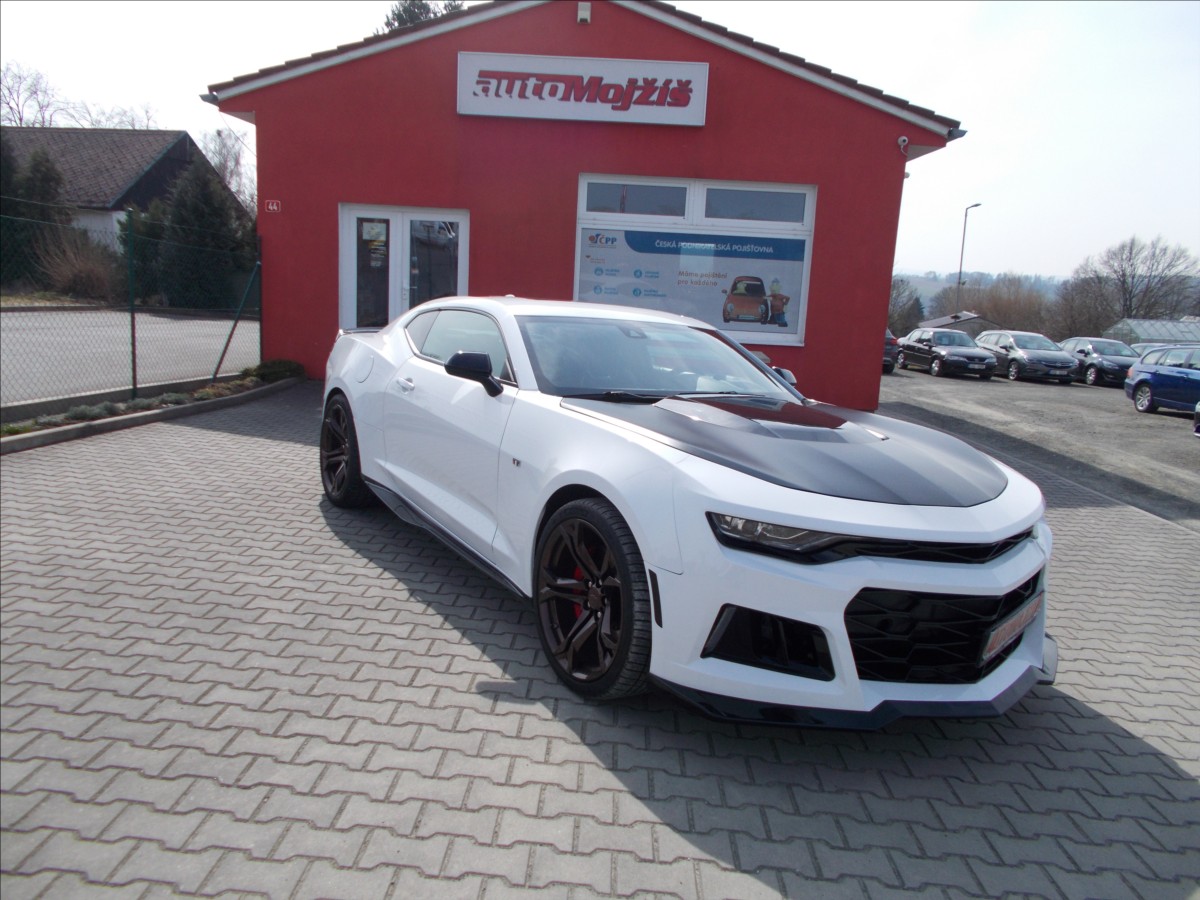 Chevrolet Camaro 6,2 V8 2SS AT 10° RECARO ZL1 VZHLED