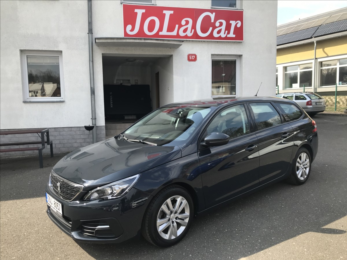 Peugeot 308 1,5 HDi 75kW Combi