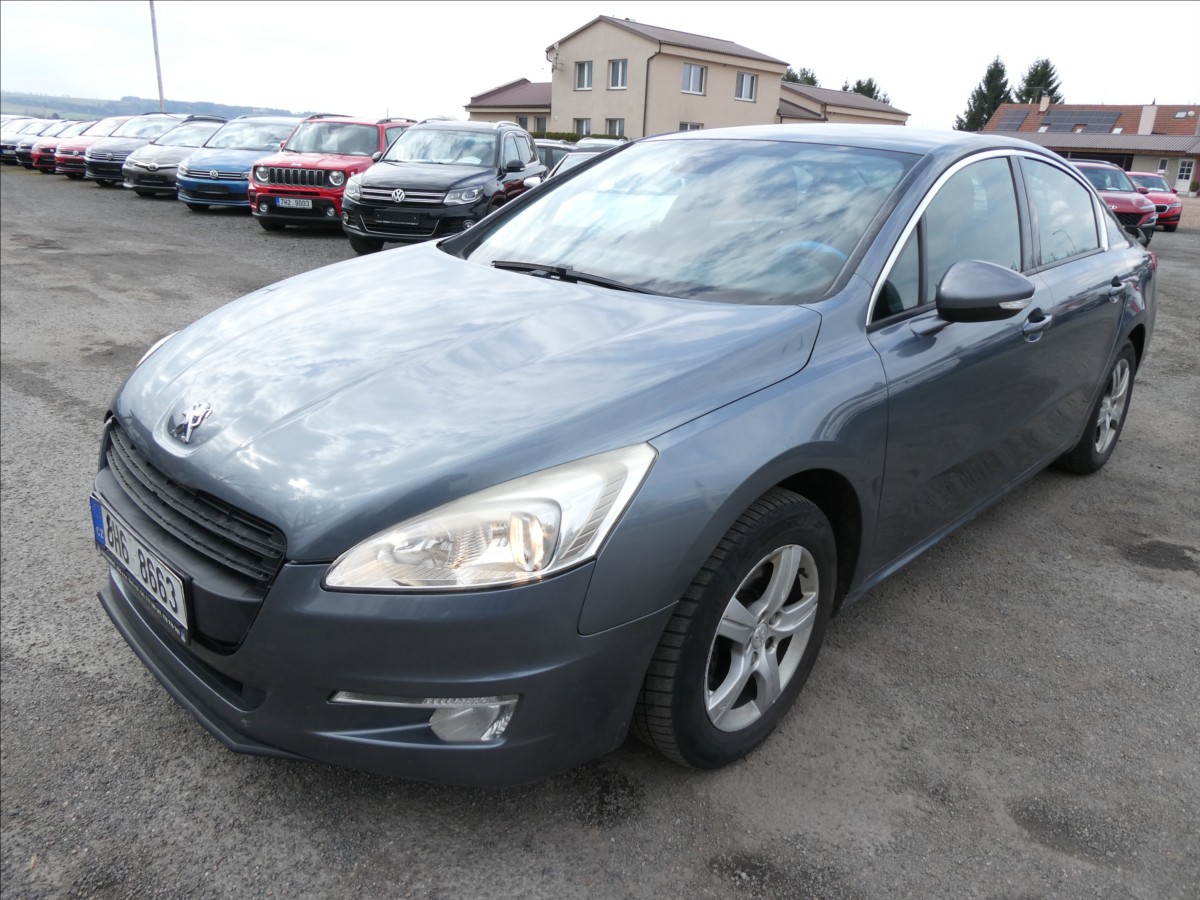 Peugeot 508 1,6 16V 115kW Active,auto klima