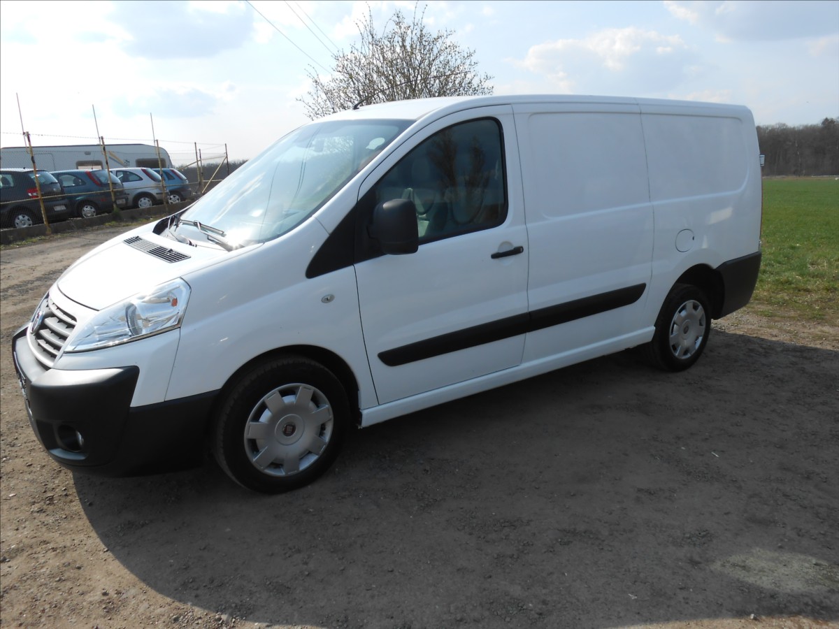 Fiat Scudo 2,0 JTD 94 kW LONG 3 Místa