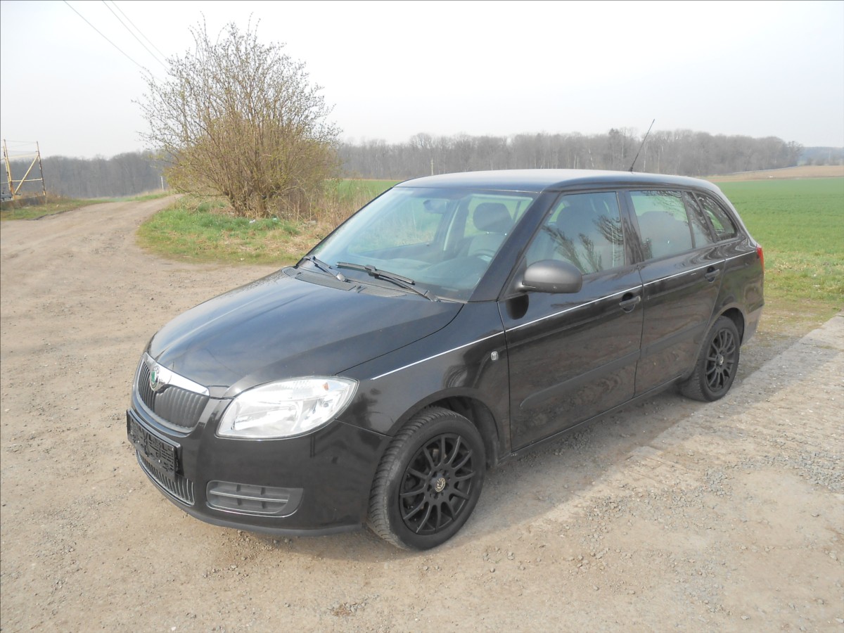 skoda-fabia-1-4-16-v-63-kw-klima-serviska - 1