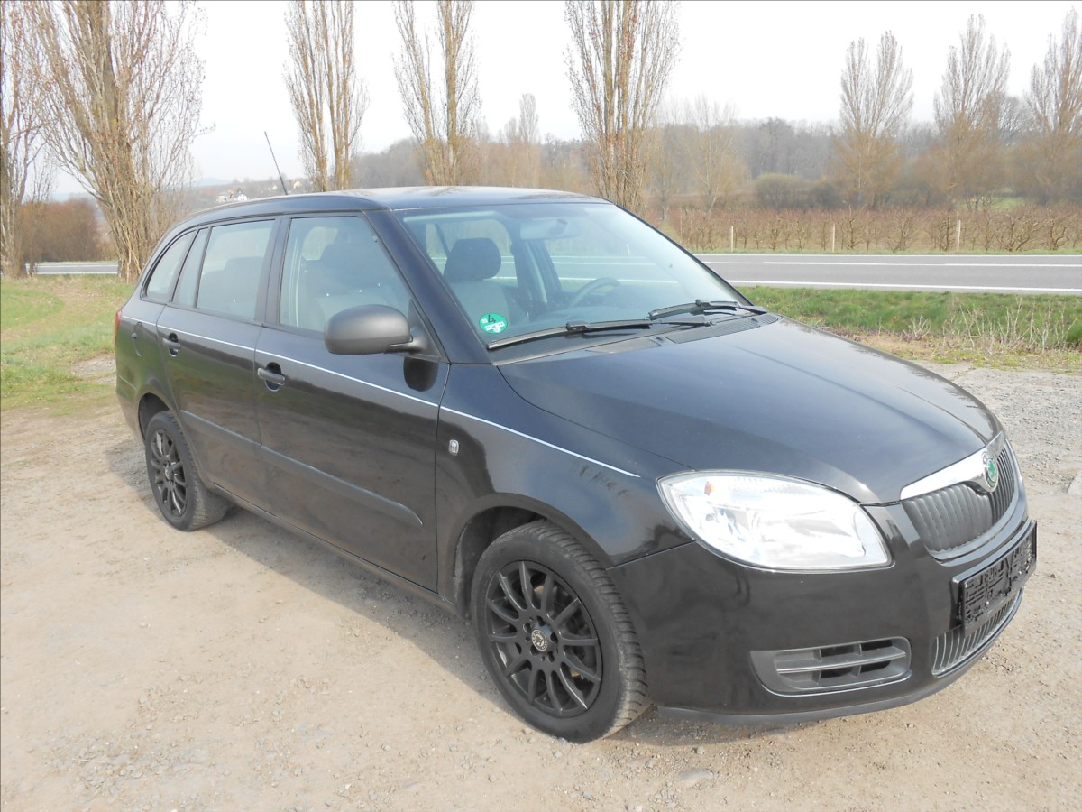 skoda-fabia-1-4-16-v-63-kw-klima-serviska - 3