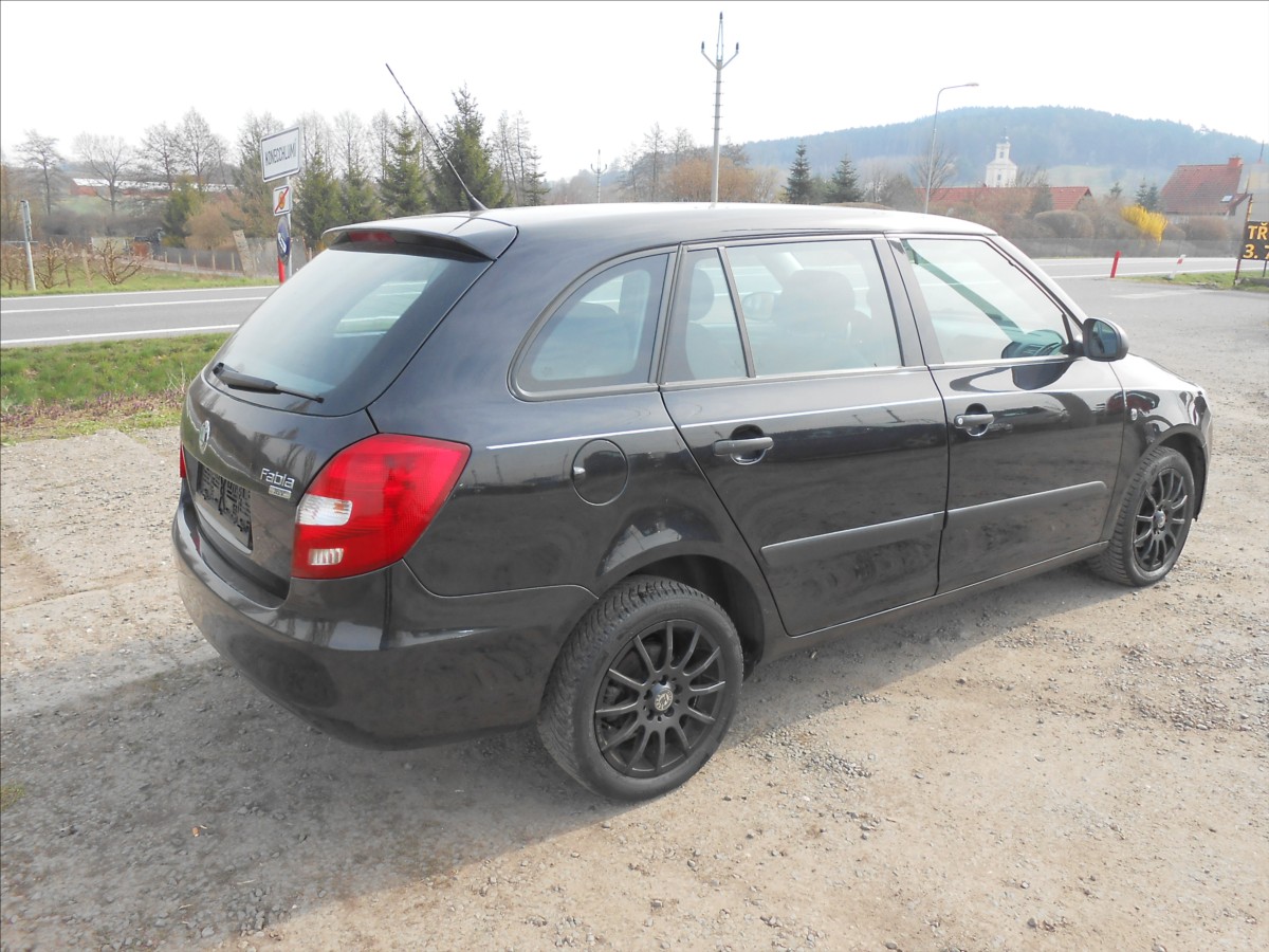 skoda-fabia-1-4-16-v-63-kw-klima-serviska - 5