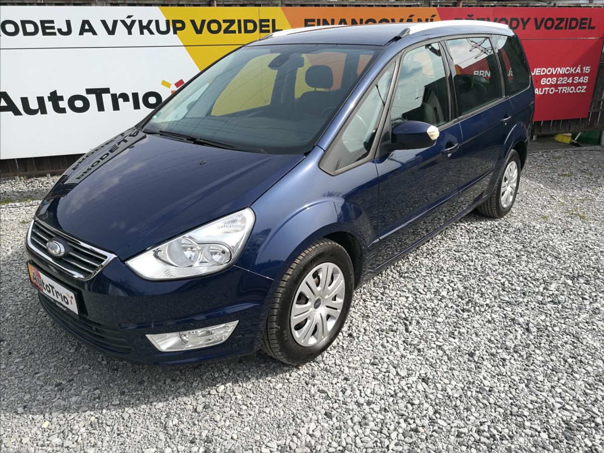 Ford Galaxy 2,0 TDCi 1.majitel