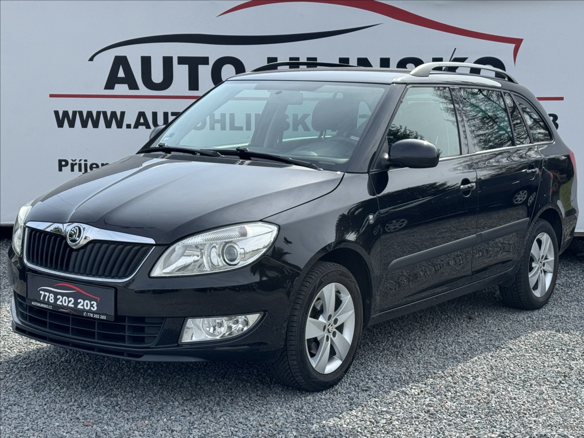 Škoda Fabia 1,2   TSi 63KW VÝHŘEV
