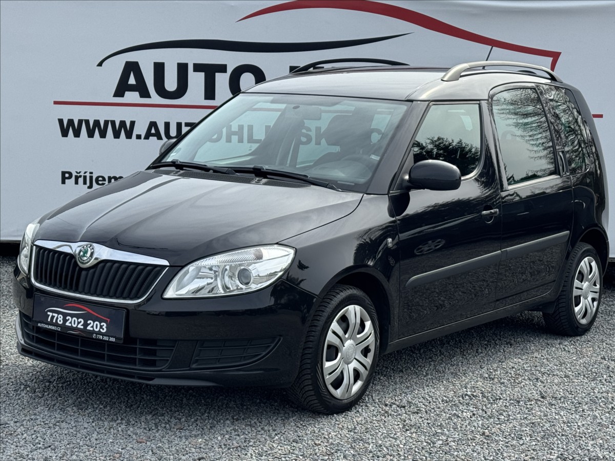 Škoda Roomster 1,2   TSi 63 KW