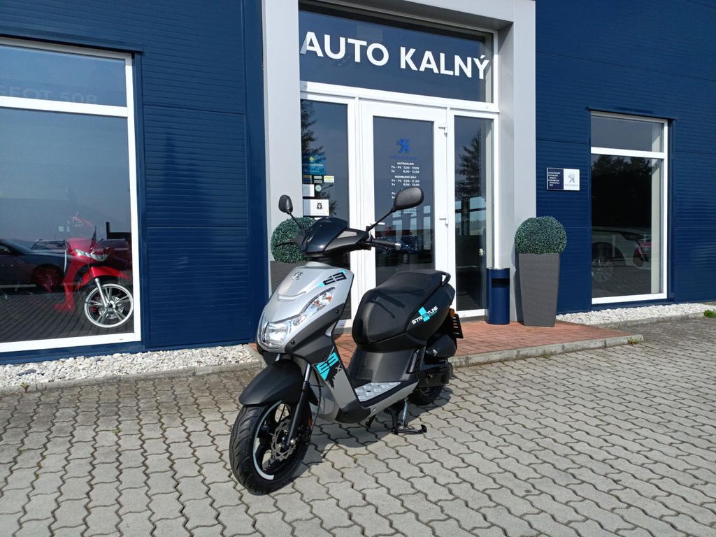 Peugeot Streetzone 50i 4T