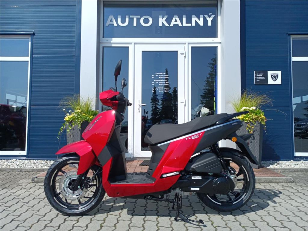 Peugeot 125i Daring Red 125i Daring Re