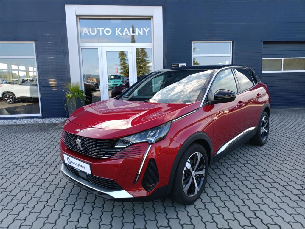 Peugeot 3008 Allure Pack 1.2 PT 130k EAT8