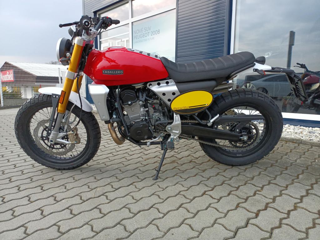 Fantic Caballero 500 Scrambler