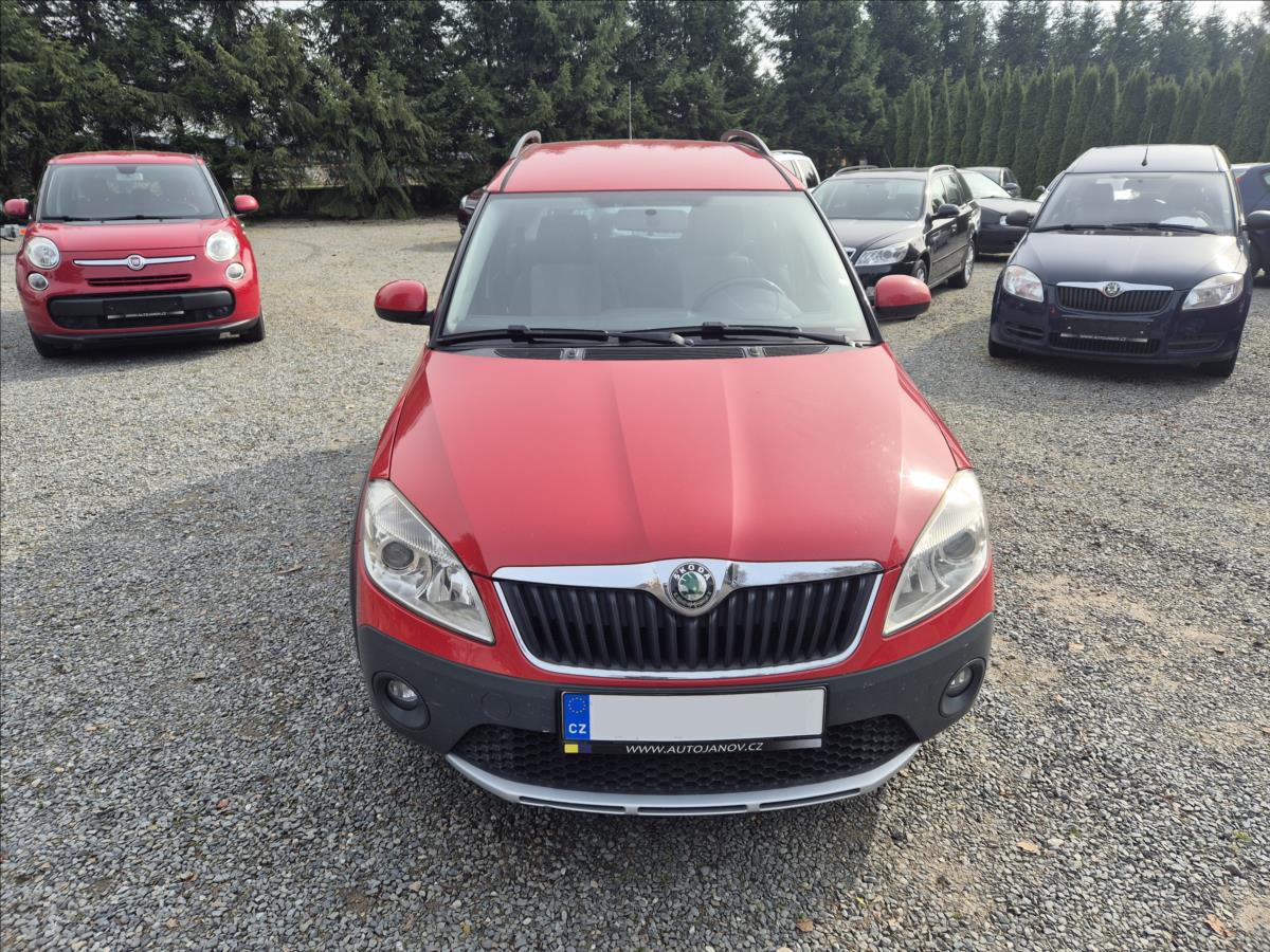 skoda-roomster-1-2-tsi-scout-nove-rozvody - 1