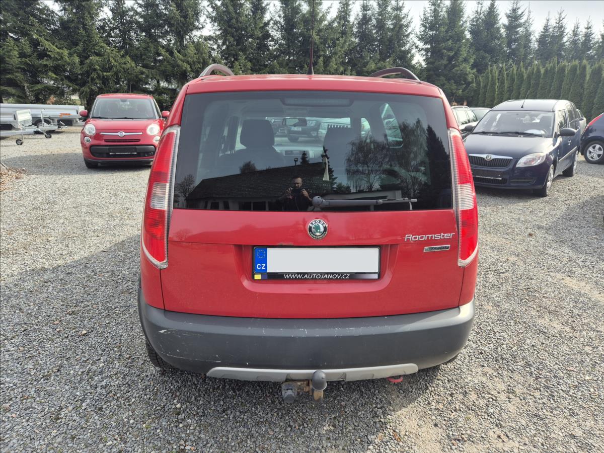 skoda-roomster-1-2-tsi-scout-nove-rozvody - 4