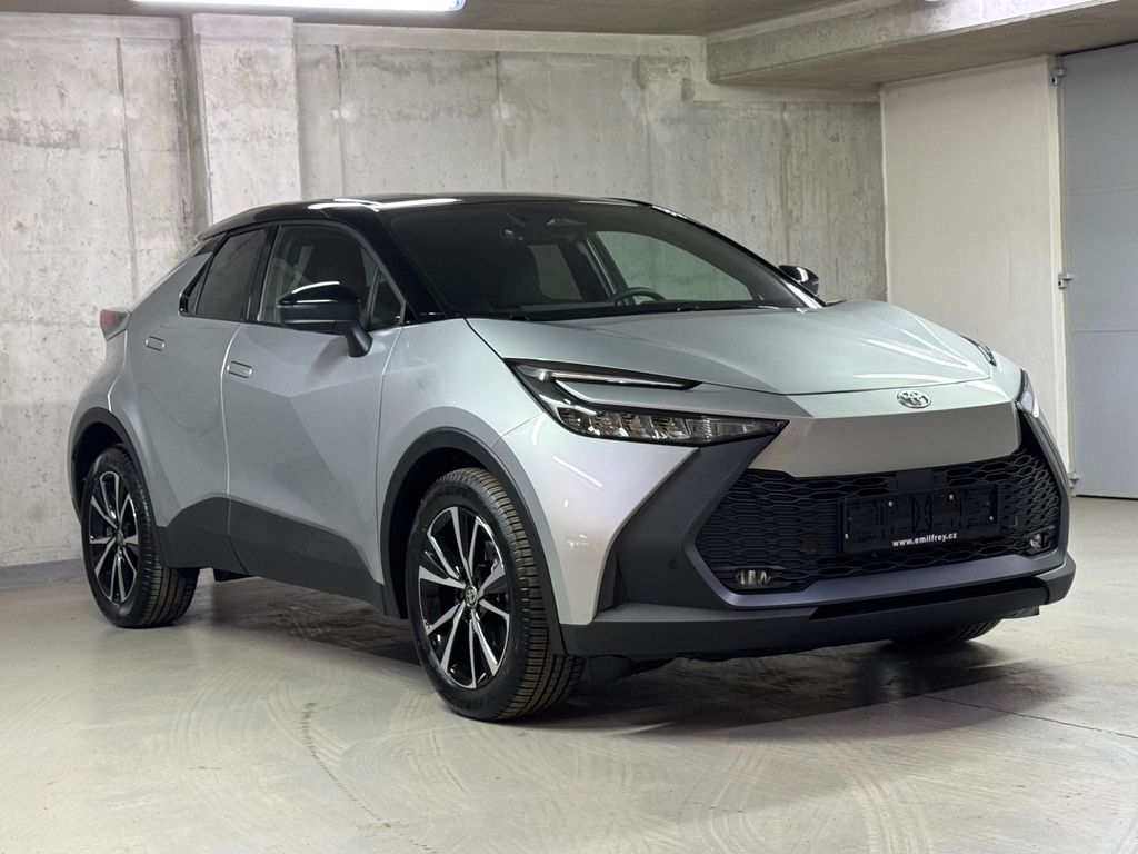 toyota-c-hr-1-8-hybrid-90kw-e-cvt-style - 2