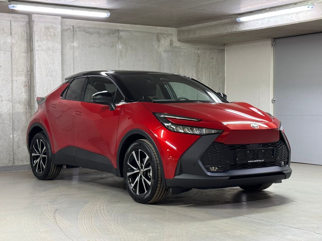 toyota-c-hr-1-8-hybrid-90kw-e-cvt-style - 2