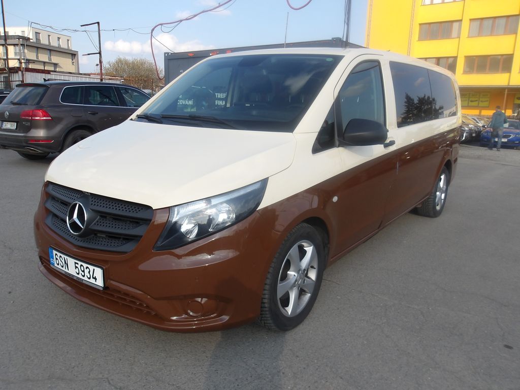 Mercedes-Benz Vito 2,2CDi EXTRA LONG ! AUTOMAT !