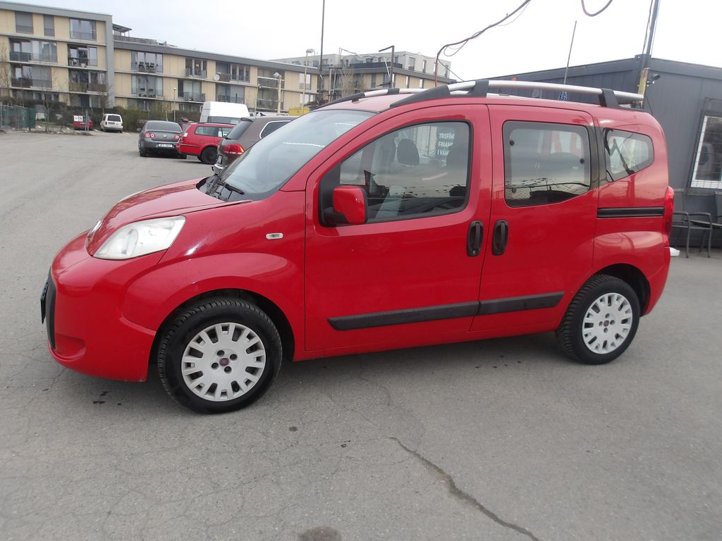 Fiat Qubo 1,4i ČR 1.MAJITELKA !!!