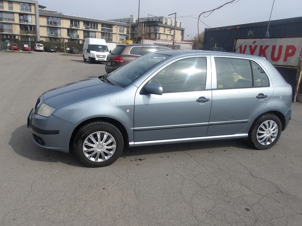 Škoda Fabia 1,2i  STK 03/2028 !!! 2.MAJ.!
