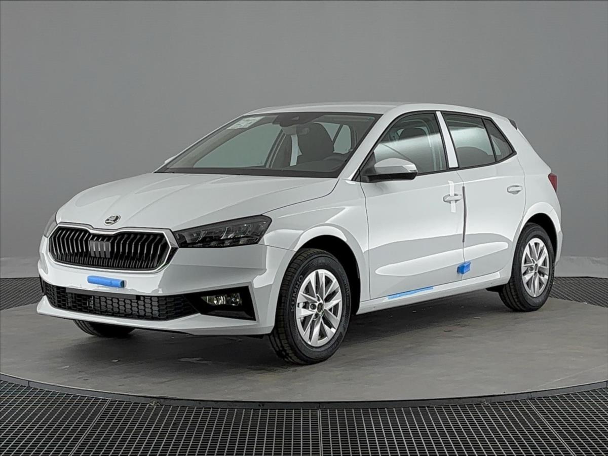 Škoda Fabia 1,0 TSI Selection