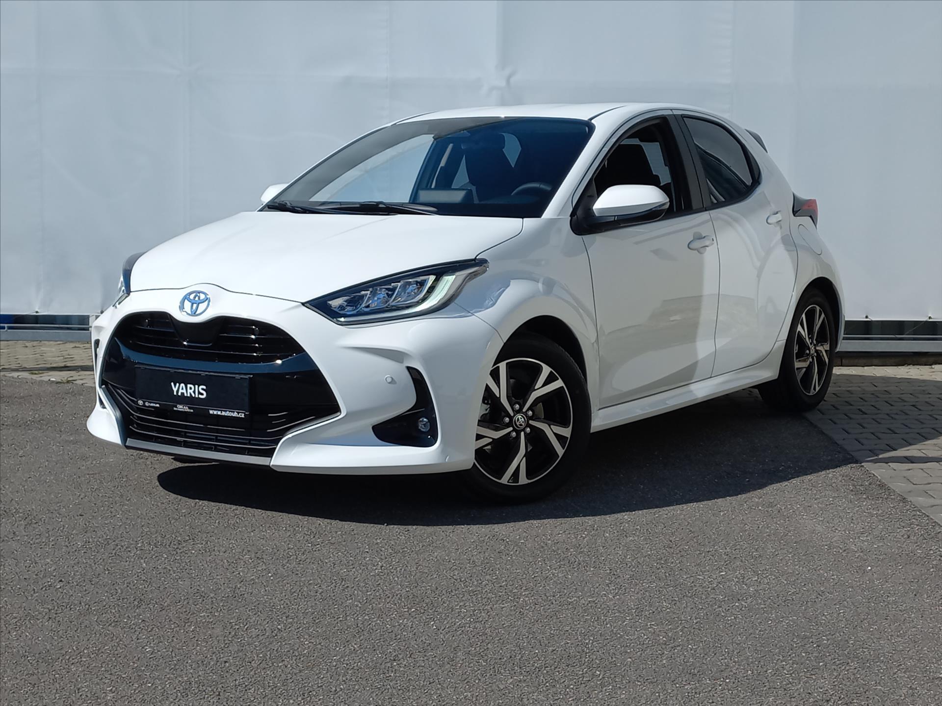 Toyota Yaris 1,5 Hybrid e-CVT 116k  Style