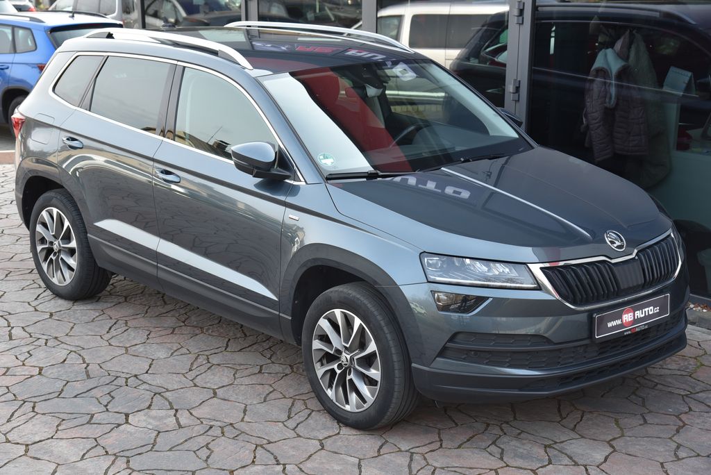 Škoda Karoq 2.0 TDi DSG Quarz-Grau Metalli