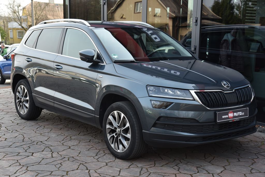 skoda-karoq-2-0-tdi-dsg-quarz-grau-metalli - 1