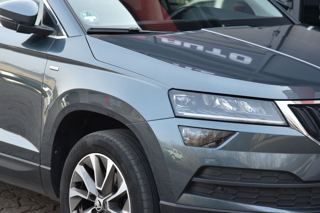 skoda-karoq-2-0-tdi-dsg-quarz-grau-metalli - 2