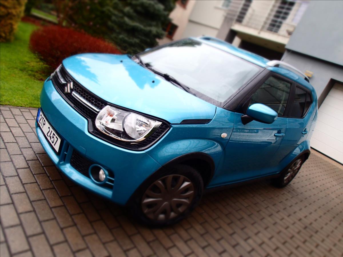 Suzuki Ignis 1,2 Tažné , Nové STK