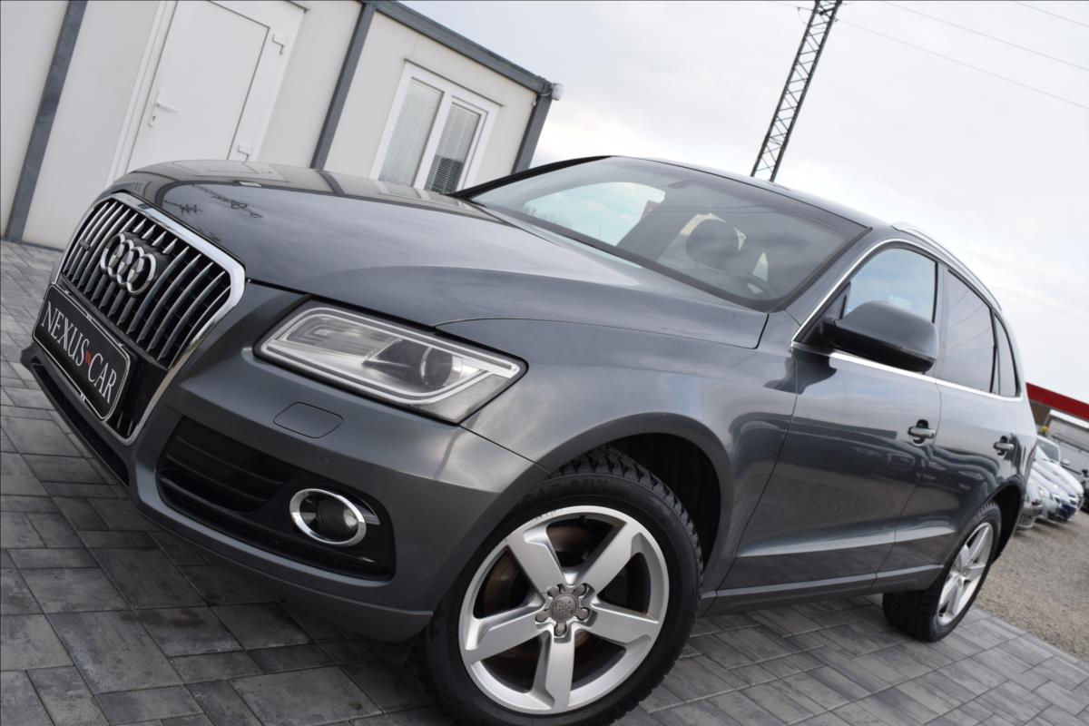 Audi Q5 3,0 V6 180KW S-LINE AUTOMAT