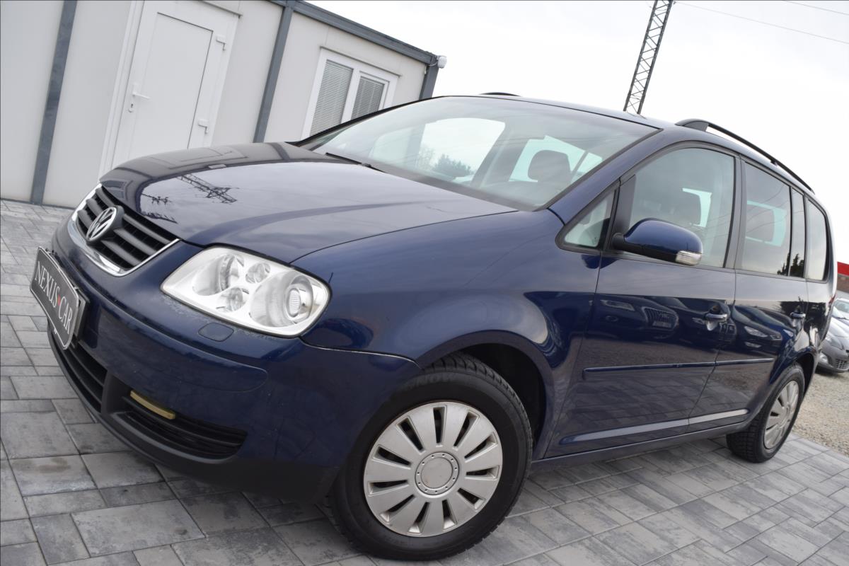 Volkswagen Touran 1,4 TSI 103KW LPG TAŽNÉ KLIMA