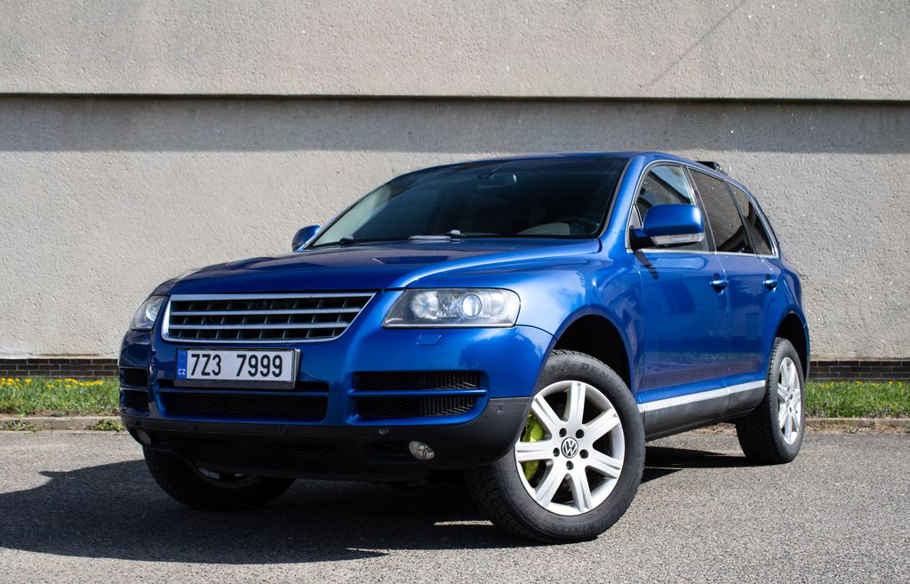 Volkswagen Touareg 