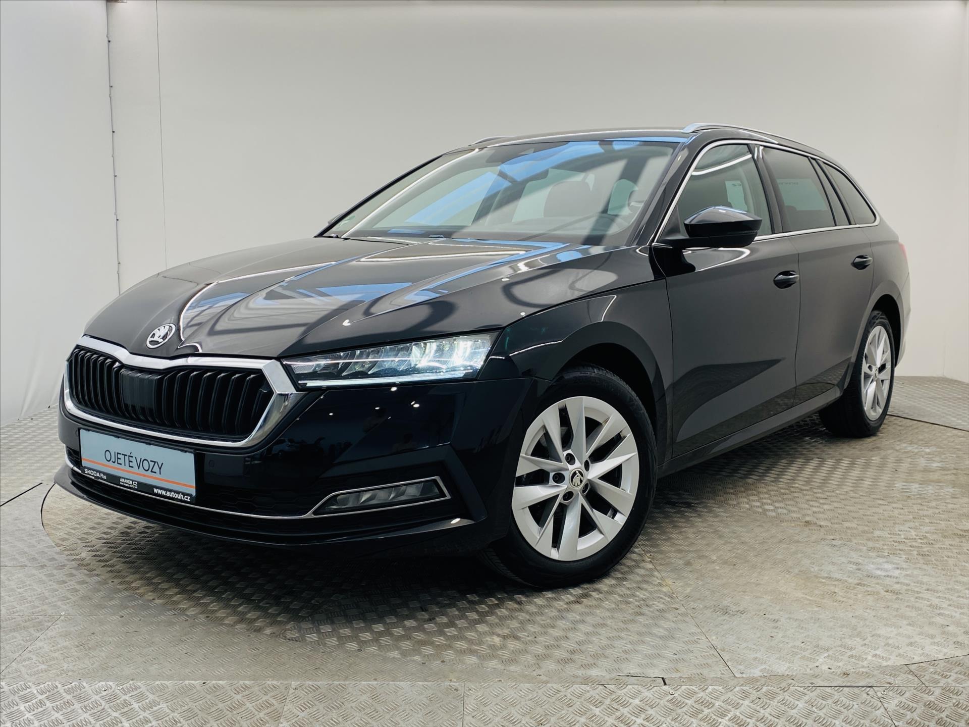 Škoda Octavia 2,0 TDI DSG 110 kW Style