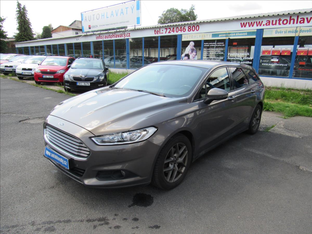 Ford Mondeo 1,6 TDCi 85kW