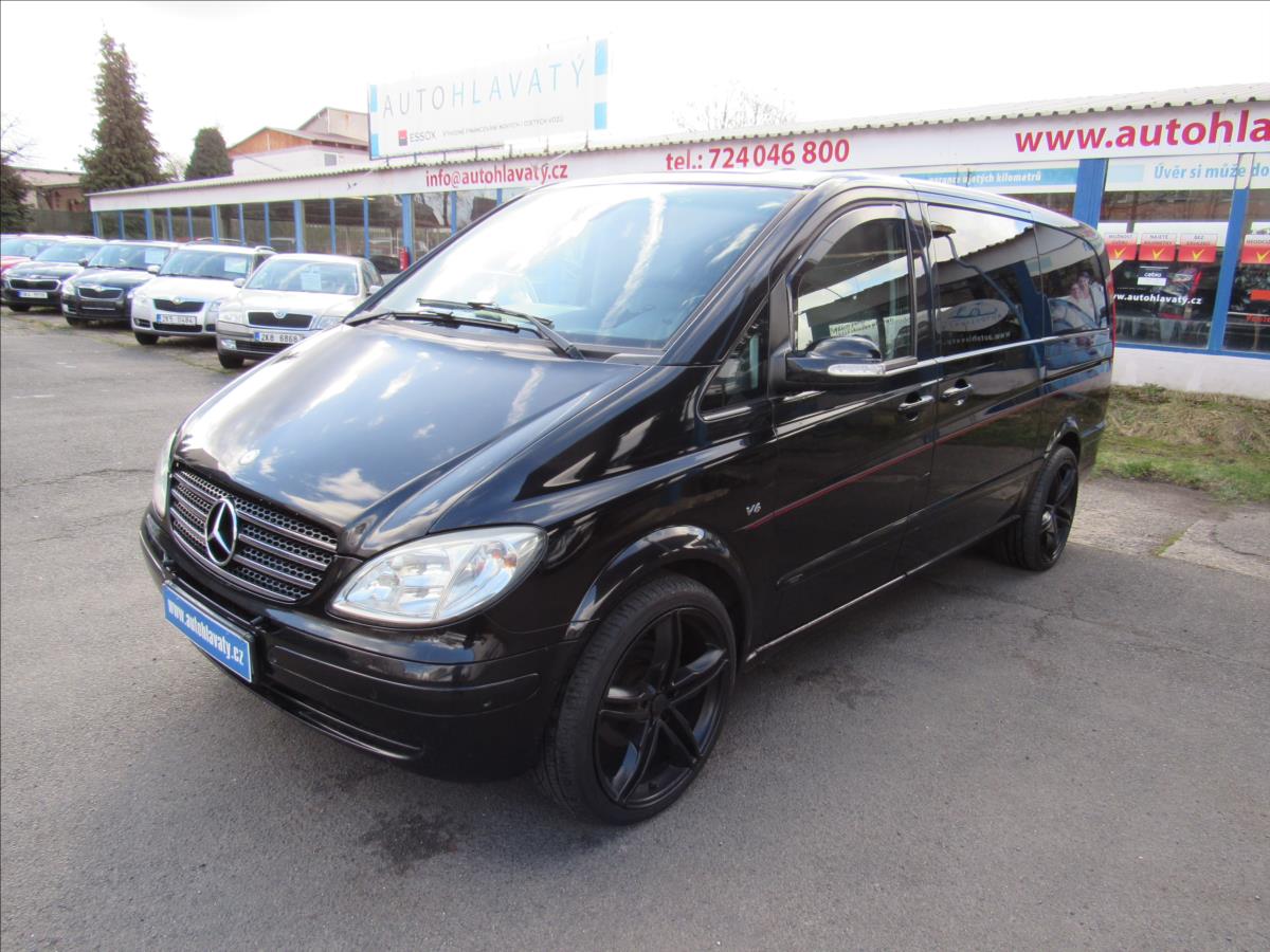 Mercedes-Benz Viano 3,0 CDi V6 150kW