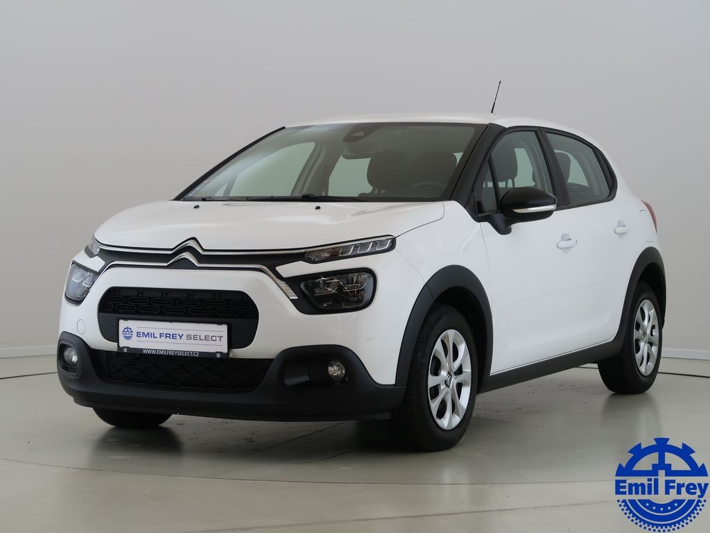Citroën C3 1.2PureTech,61kW,DPH,Manuál