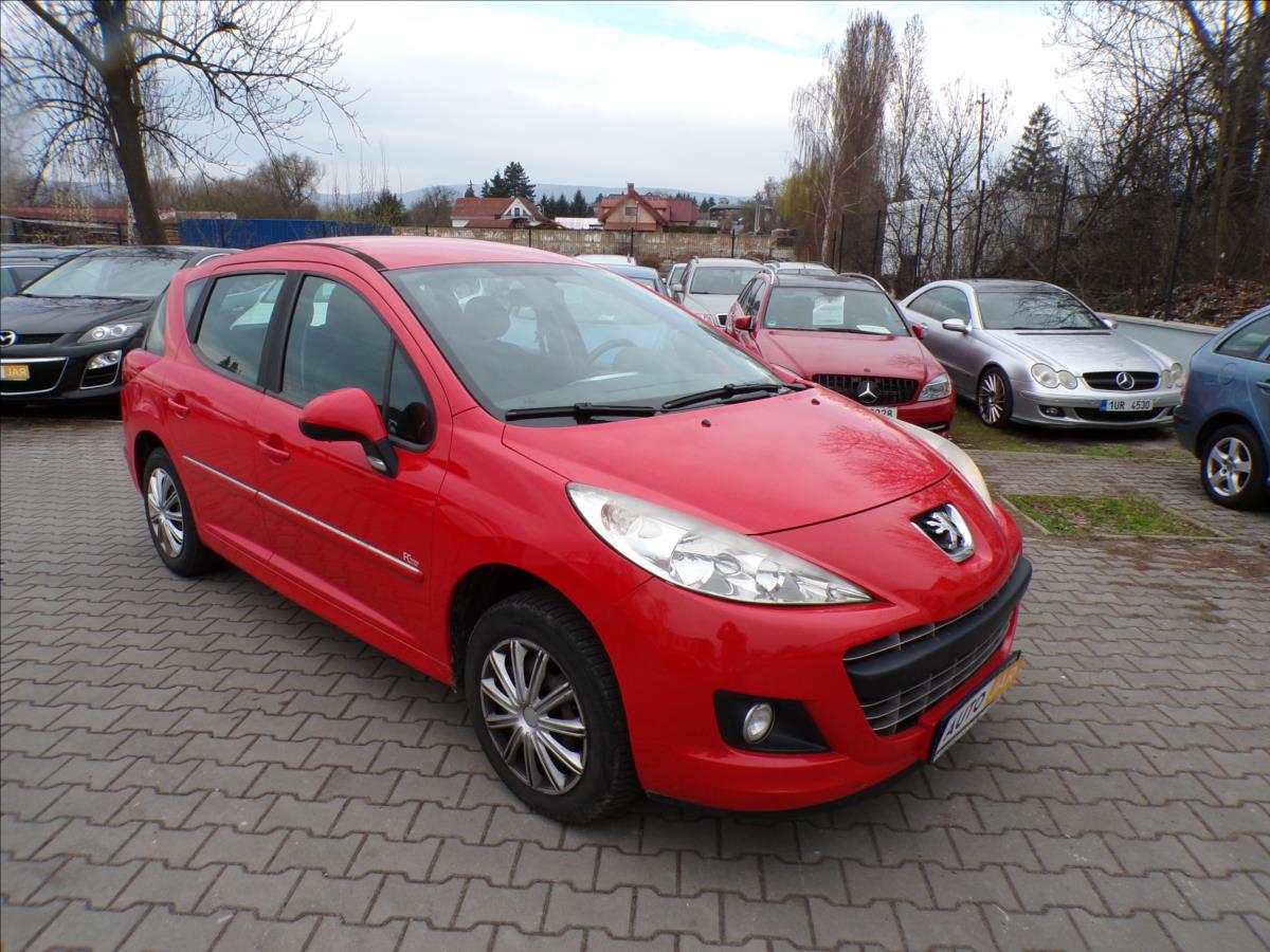 Peugeot 207 1,6 HDI  SW