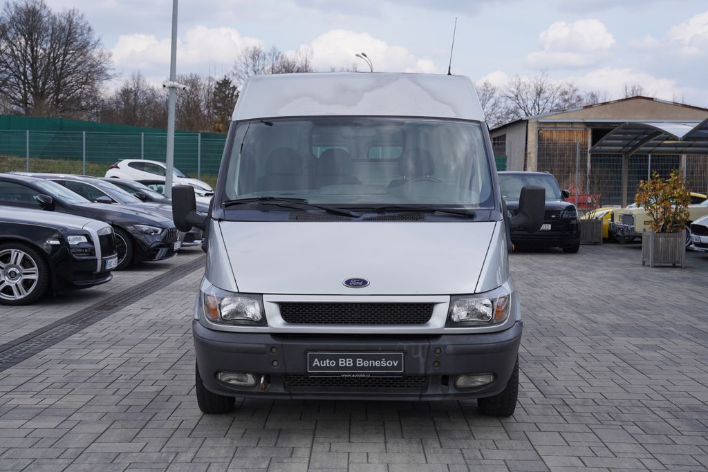 Ford Transit 2.0 Di  260S/vysoký/Webasto