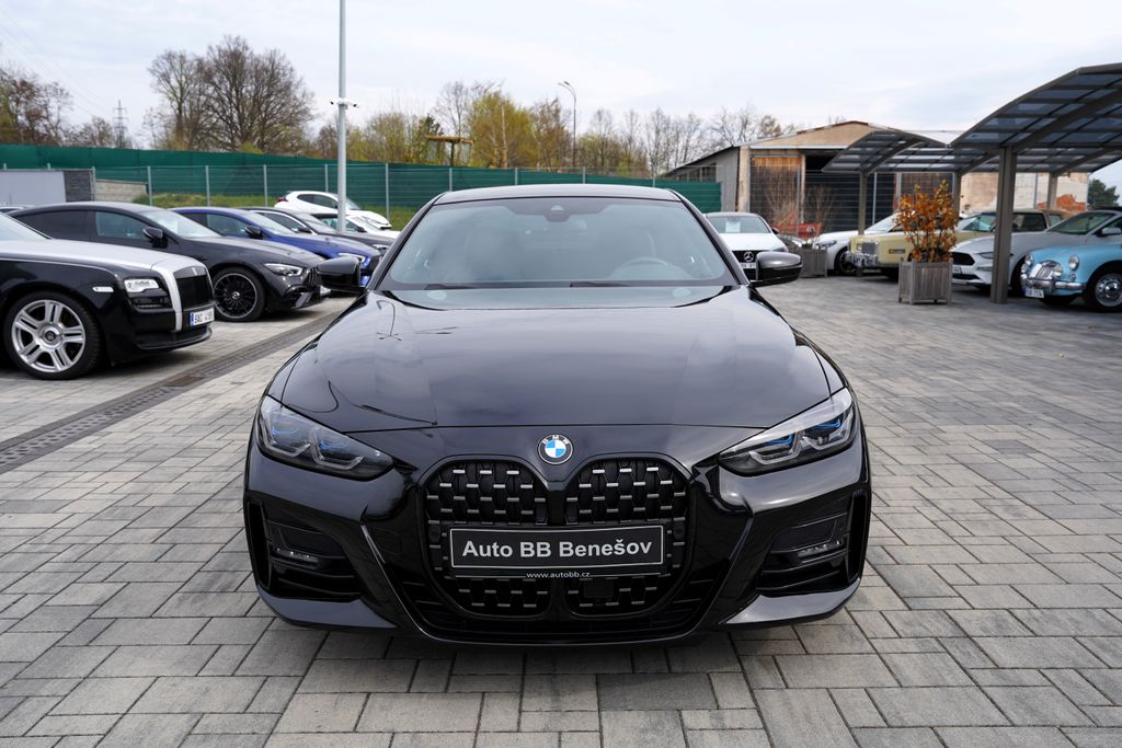BMW Řada 4 430i coupe Mpaket/Lasery/260PS