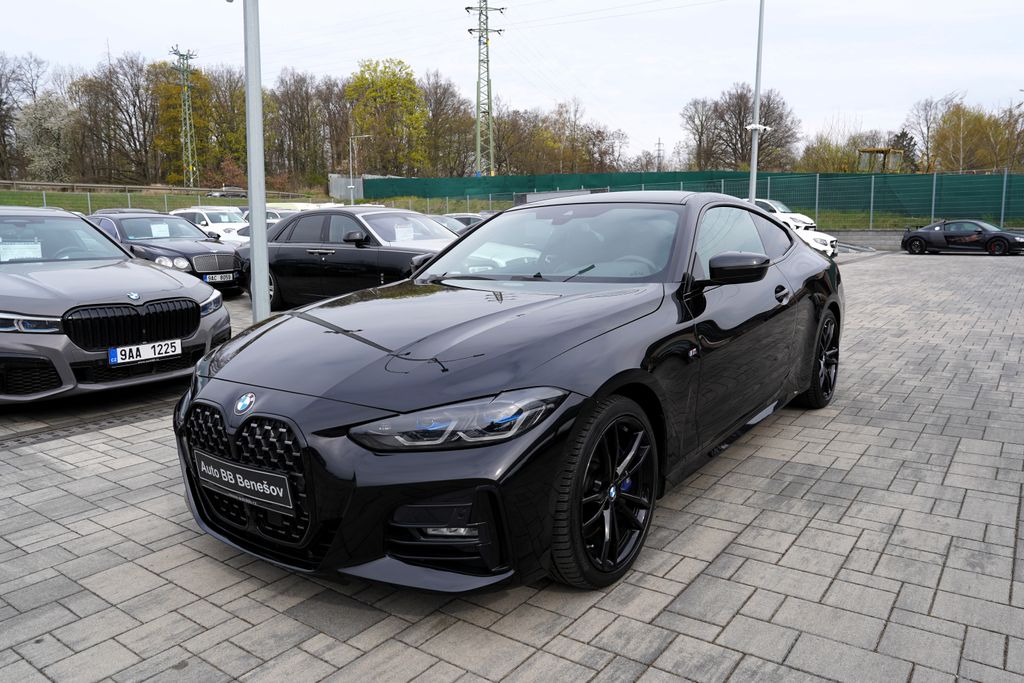 bmw-rada-4-430i-coupe-mpaket-lasery-260ps - 1